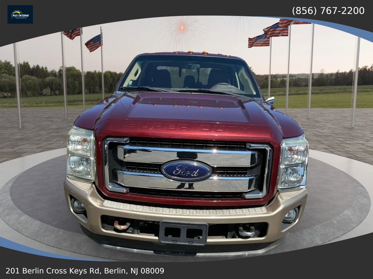 Used 2012 Ford F350 King Ranch w/ King Ranch w/Chrome Pkg image 2