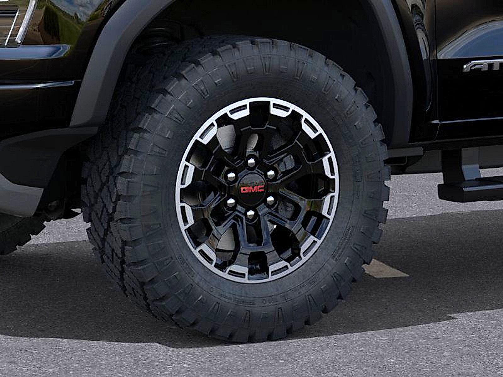 New 2026 GMC Canyon AT4 image 9