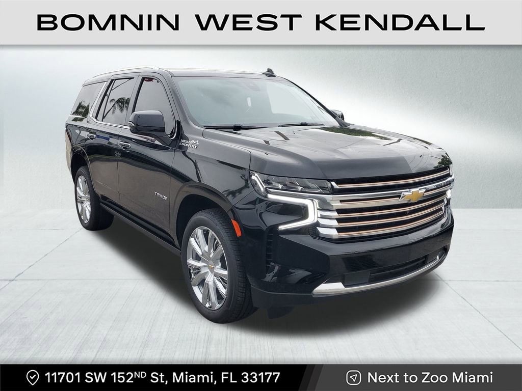 Used 2022 Chevrolet Tahoe High Country
