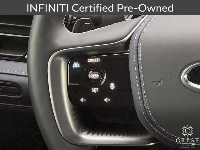 Certified 2026 INFINITI QX80 4WD w/ Sport Exterior Package image 14