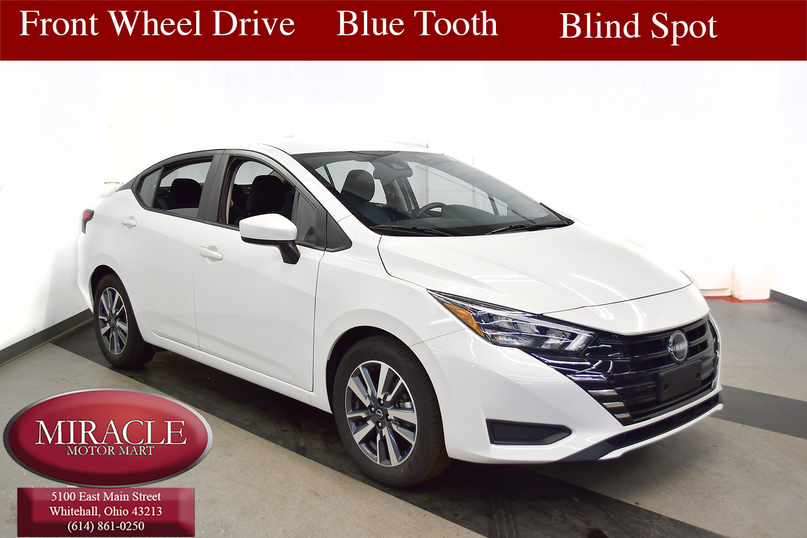 Used 2025 Nissan Versa SV