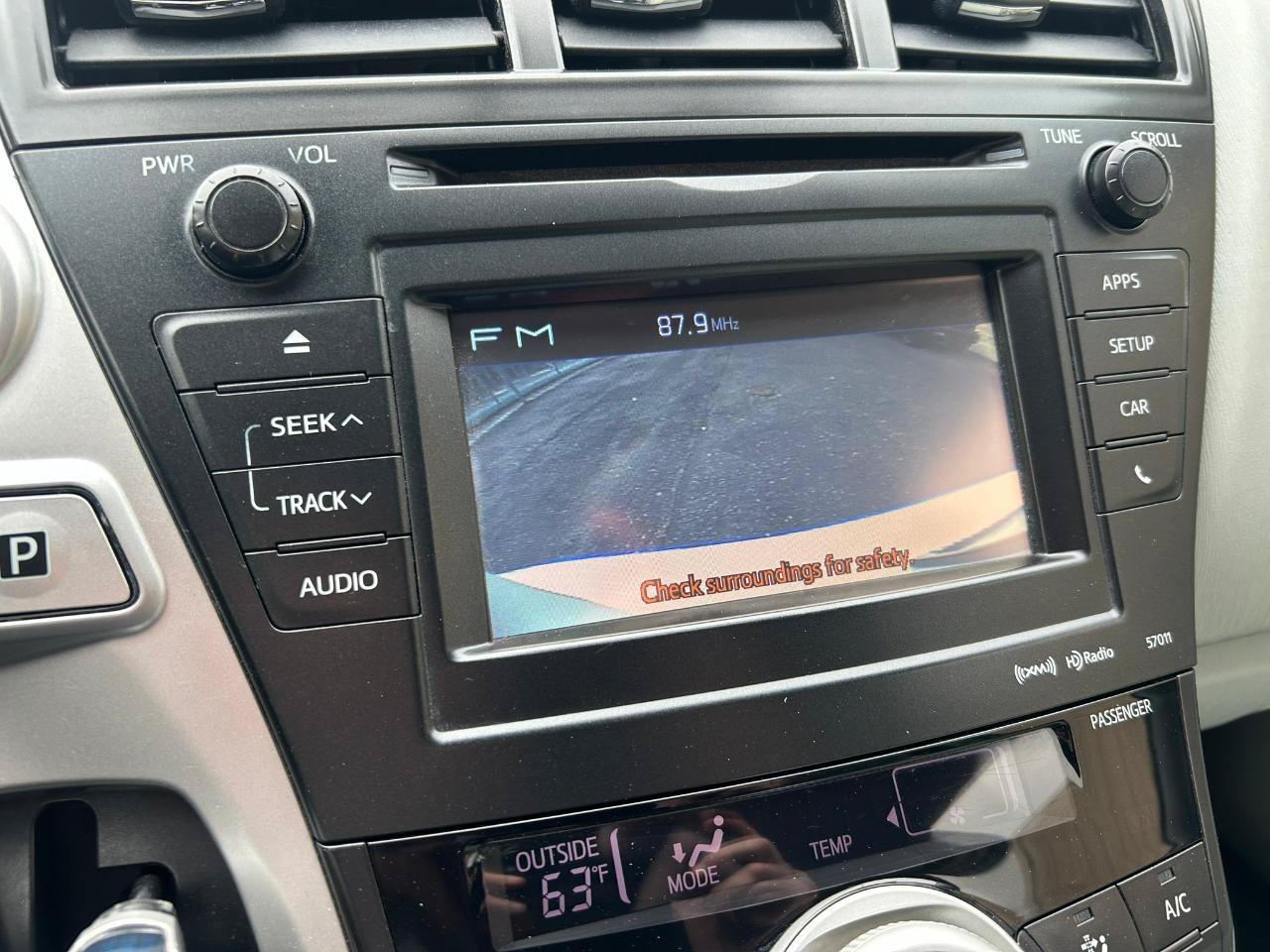 Used 2012 Toyota Prius V Three FWD image 17