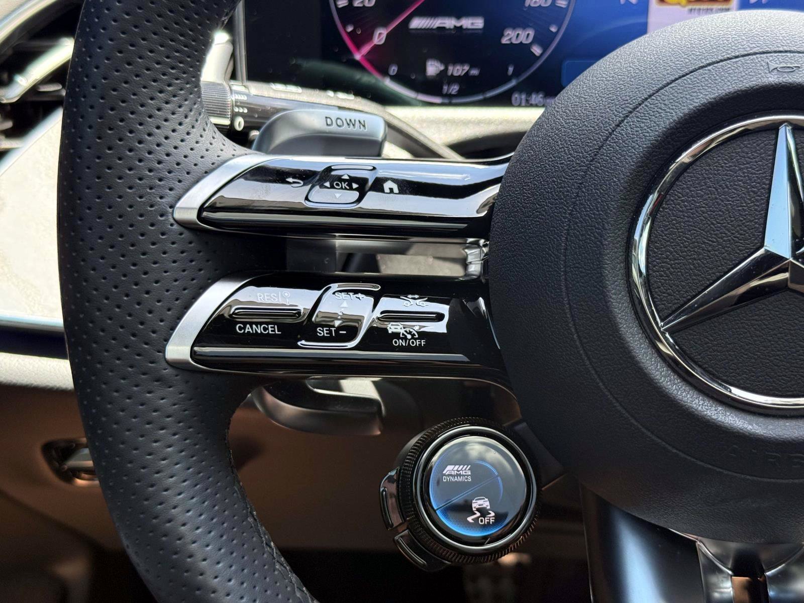 Certified 2026 Mercedes-Benz E 53 AMG e 4MATIC Sedan image 29