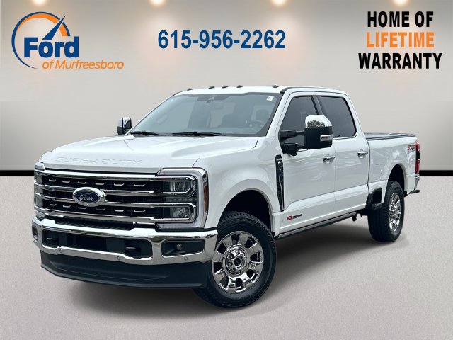 Used 2026 Ford F350 King Ranch w/ Chrome Package