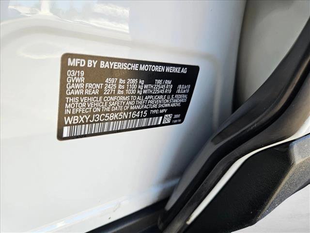 Used 2019 BMW X2 sDrive28i w/ Convenience Package FWD image 24