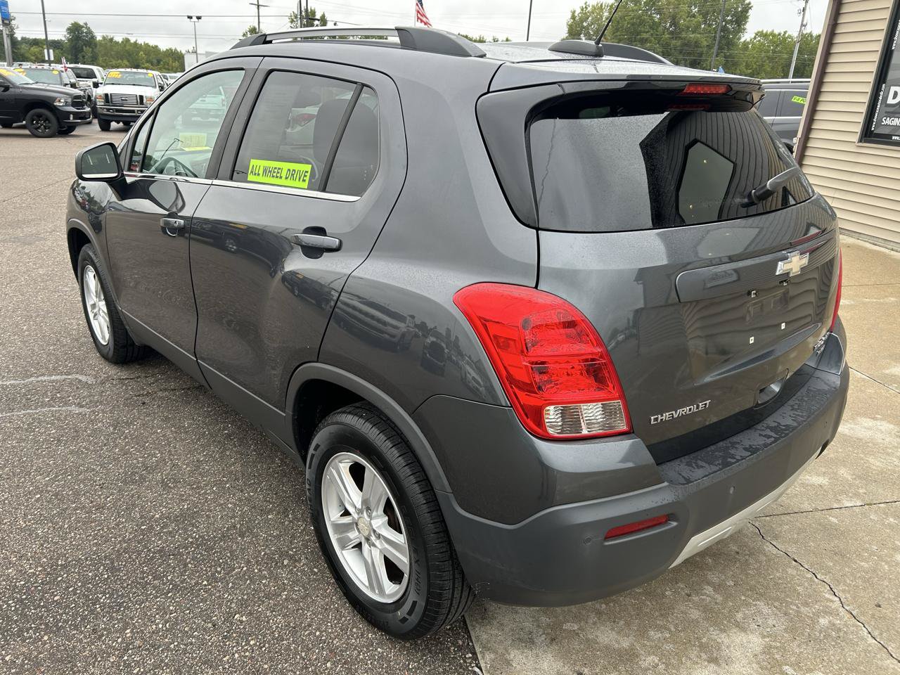 Used 2016 Chevrolet Trax LT w/ LT Sun and Sound Package AWD/4WD image 7