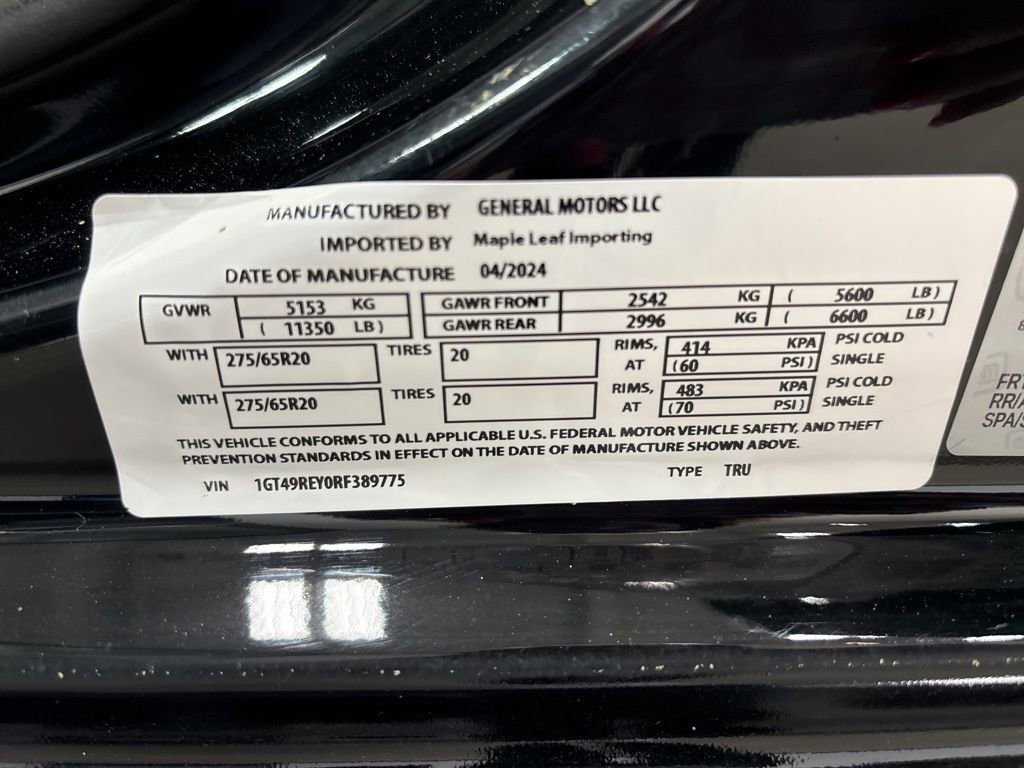 Used 2024 GMC Sierra 2500 Denali w/ Denali Reserve Package image 41