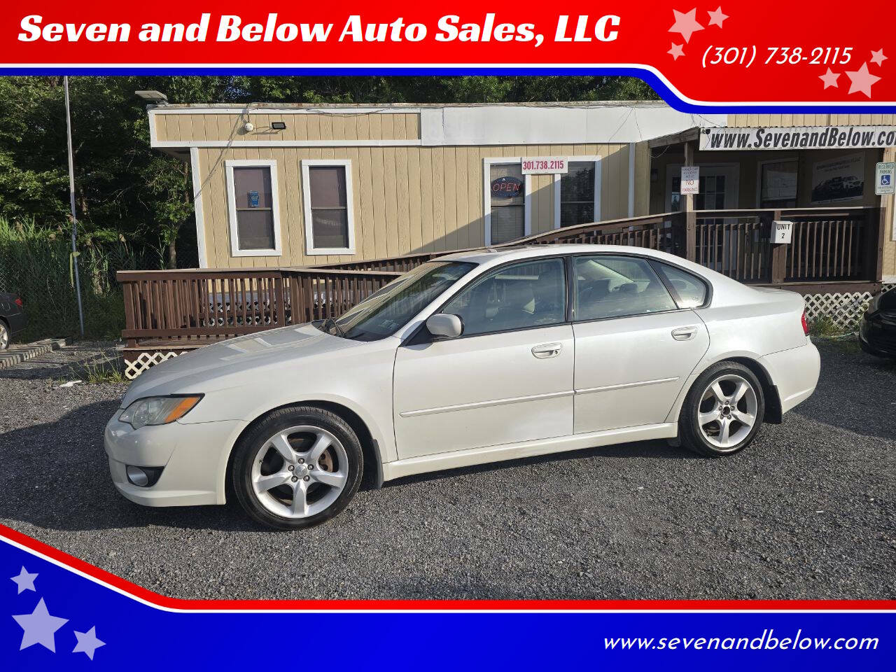Used 2008 Subaru Legacy 2.5i Special Edition AWD/4WD image 1