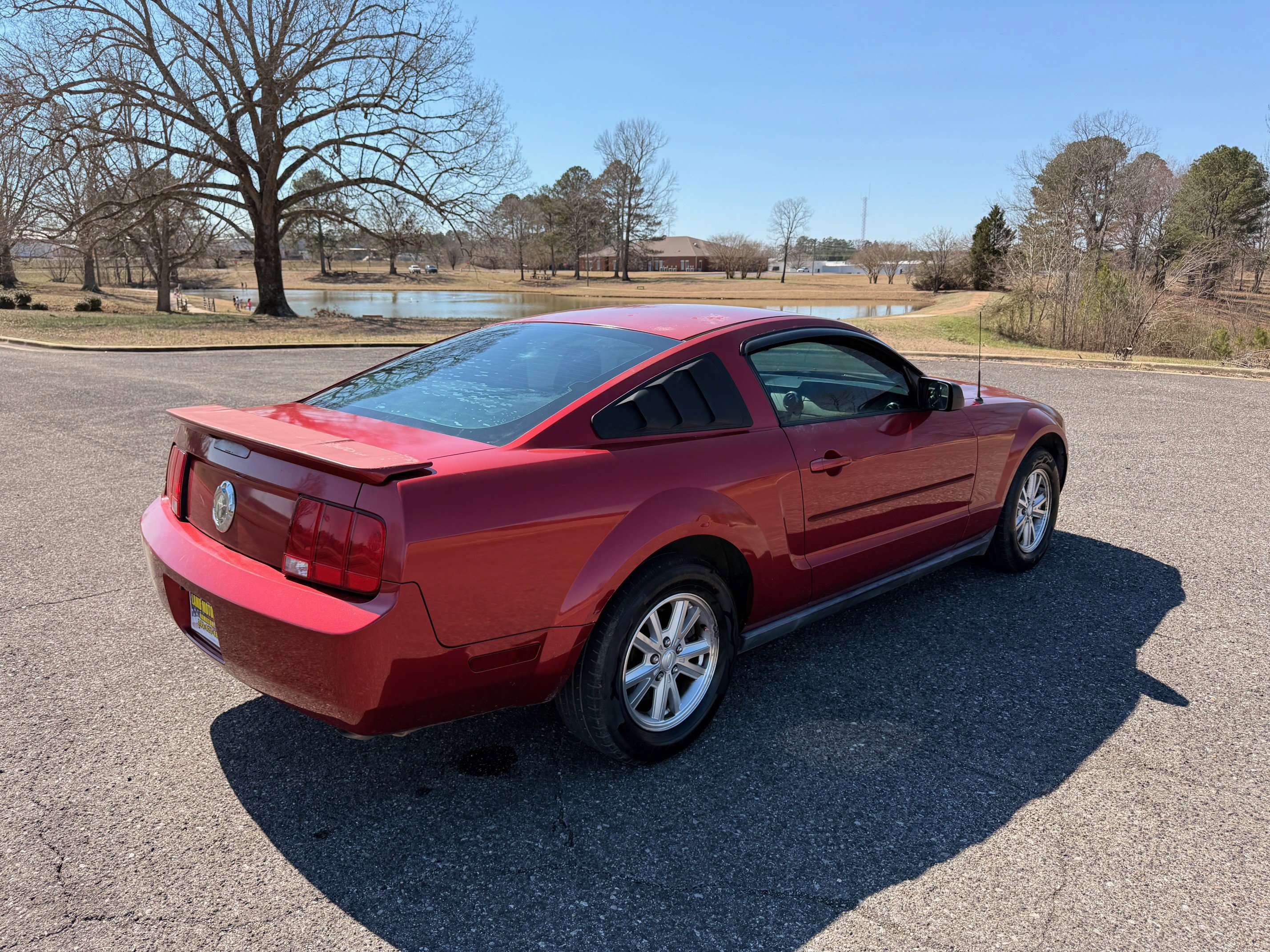 Used 2007 Ford Mustang Coupe RWD image 5