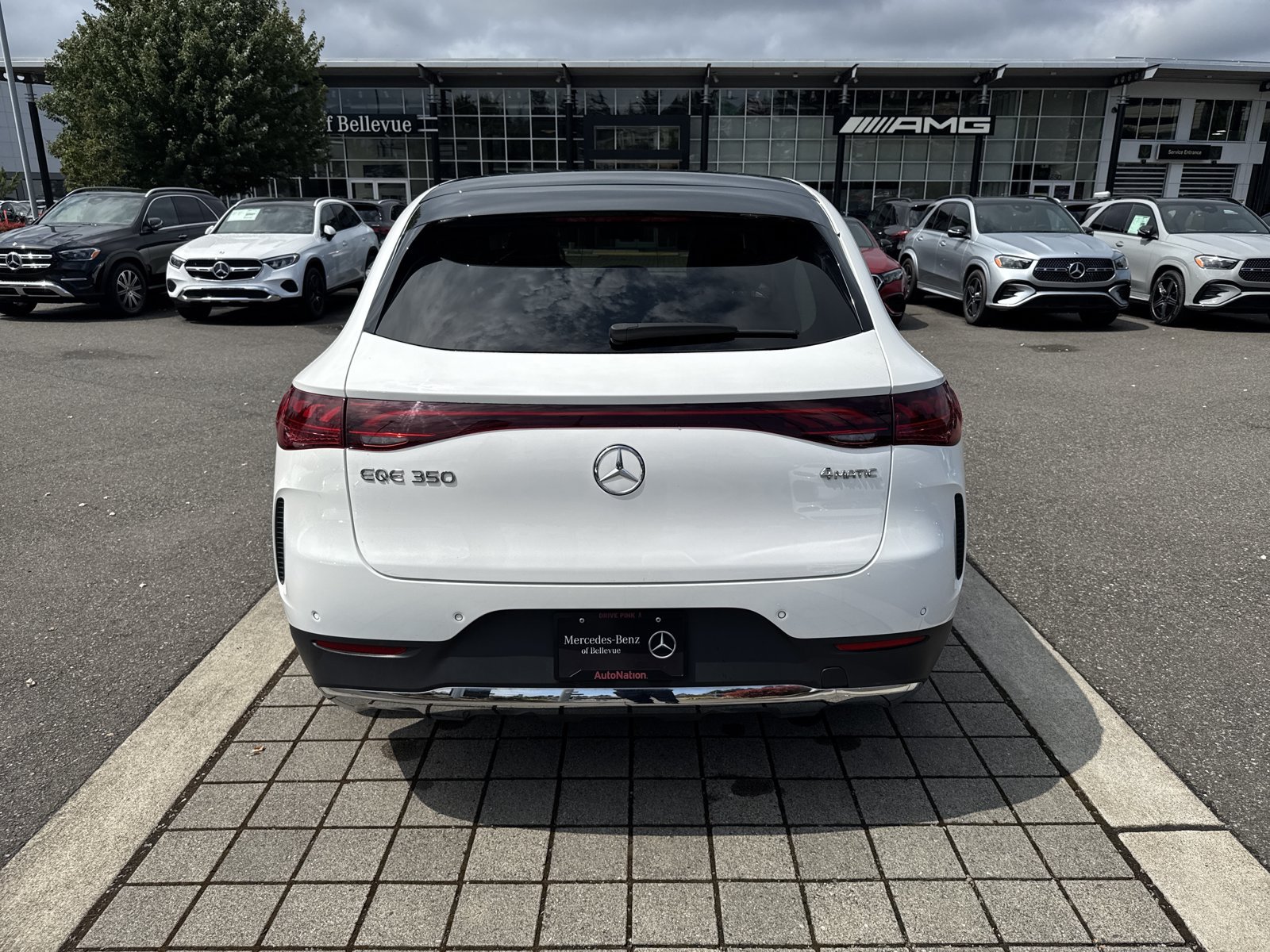 Used 2023 Mercedes-Benz EQE 350+ 4MATIC SUV image 5