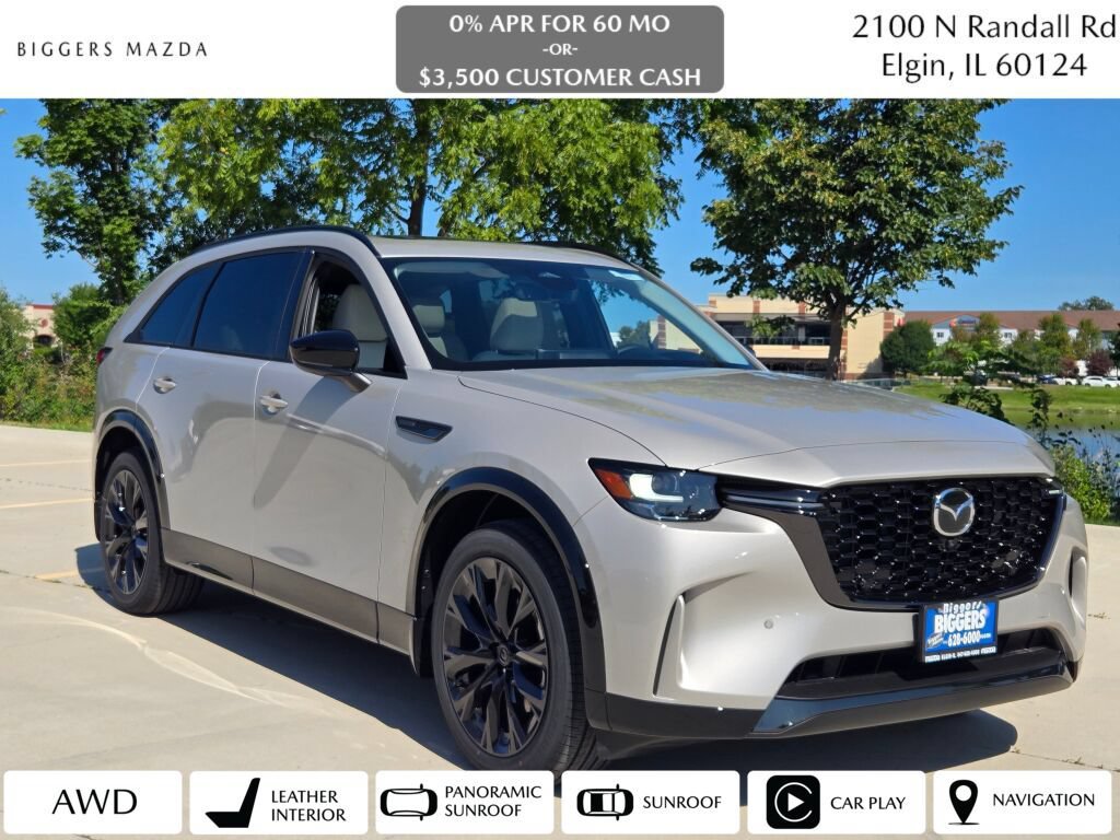 New 2026 MAZDA CX-90 3.3 Turbo S w/ Premium Package