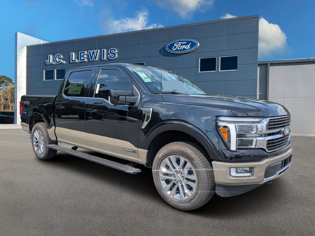 New 2026 Ford F150 King Ranch w/ Equipment Group 601A High AWD/4WD 360° Tour