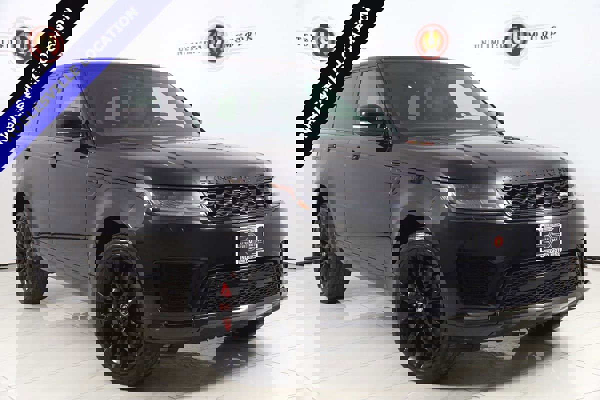Used 2022 Land Rover Range Rover Sport HST