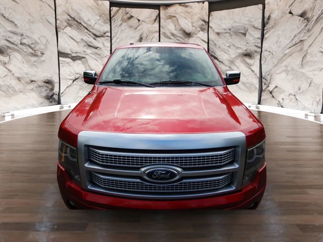Used 2011 Ford F150 Platinum AWD/4WD image 3
