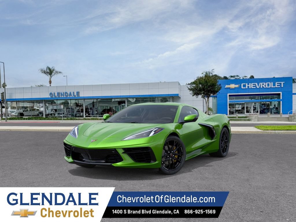 New 2027 Chevrolet Corvette Stingray Coupe w/ 2LT RWD image 8
