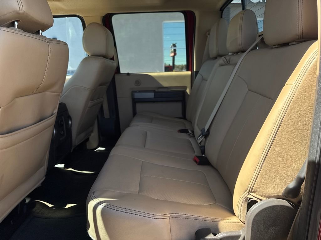 Used 2015 Ford F250 Lariat w/ Lariat Ultimate Package image 19