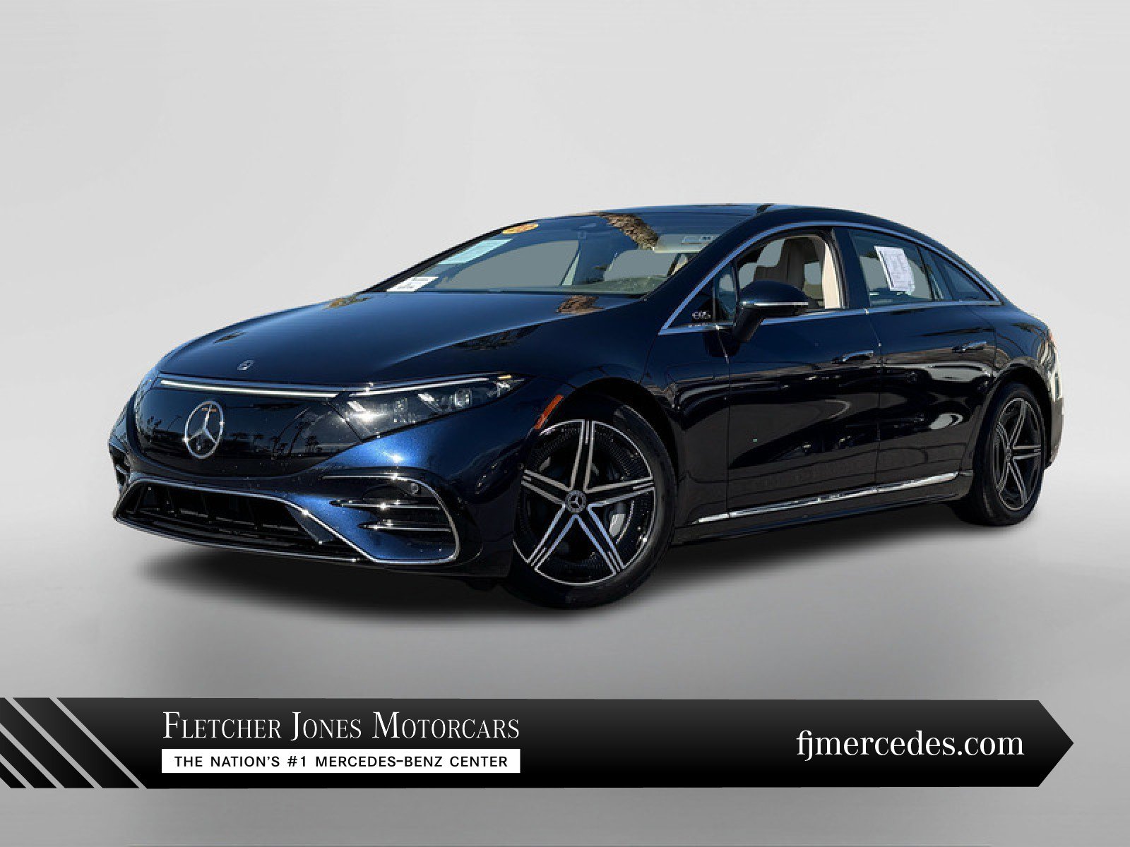 Certified 2023 Mercedes-Benz EQS 580 4MATIC Sedan image 1