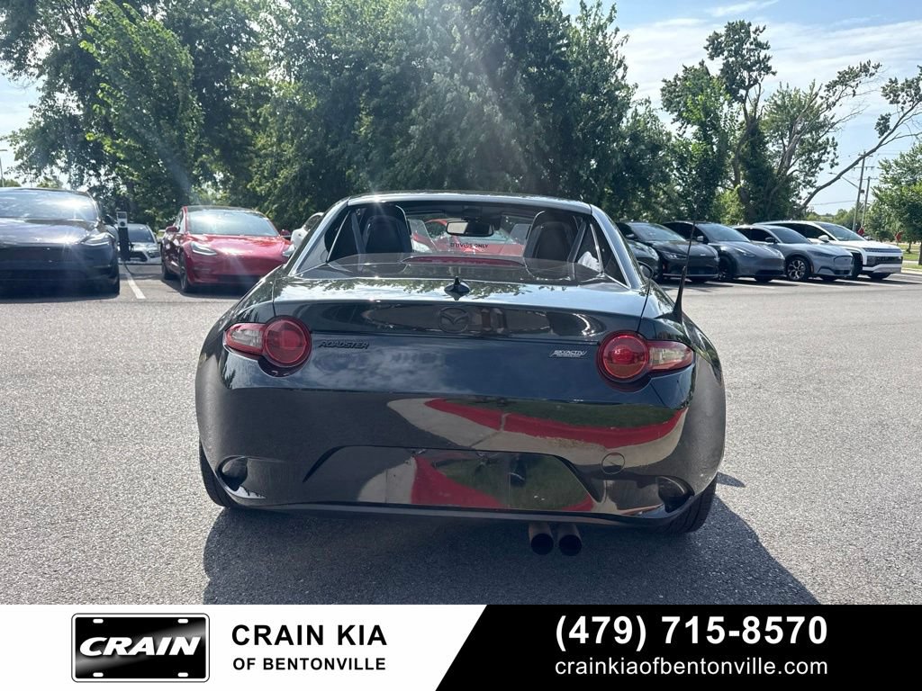 Used 2017 MAZDA MX-5 Miata RF Grand Touring RWD image 13