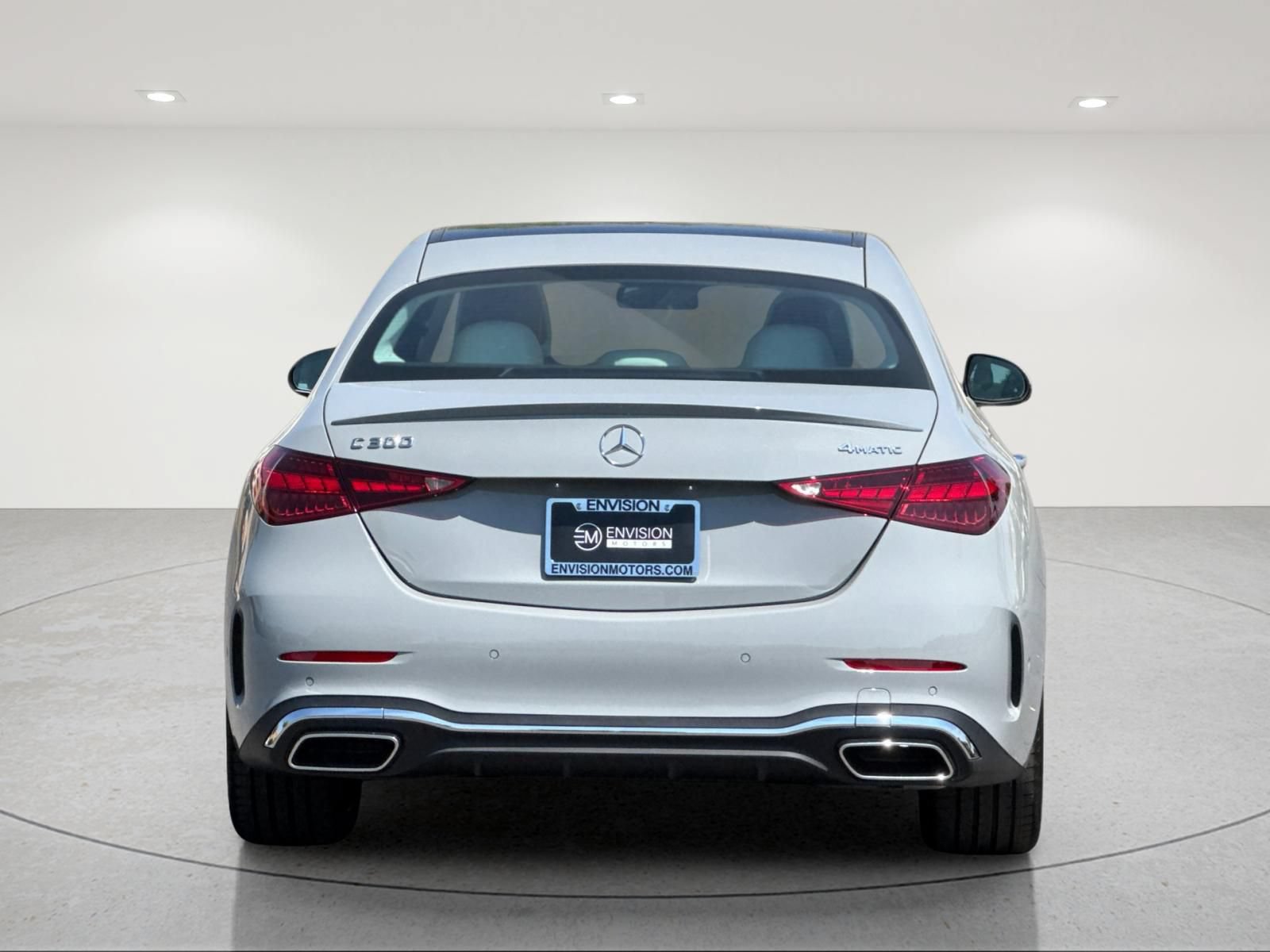 New 2026 Mercedes-Benz C 300 4MATIC Sedan image 4