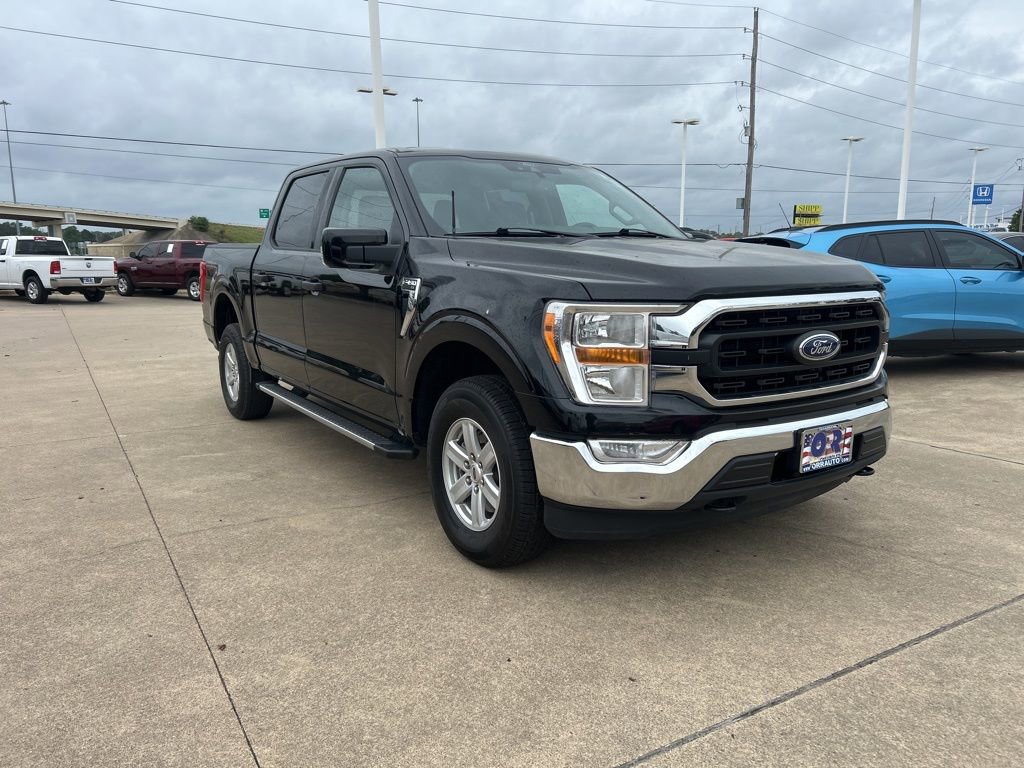 Used 2022 Ford F150 XLT w/ Equipment Group 301A Mid AWD/4WD image 3