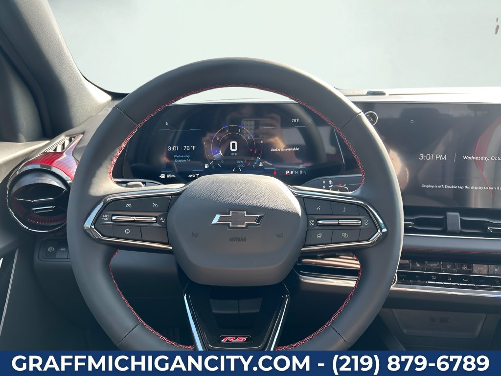 New 2027 Chevrolet Equinox RS w/ Safety and Technology Package AWD/4WD image 15
