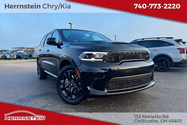 New 2025 Dodge Durango R/T w/ Blacktop Package