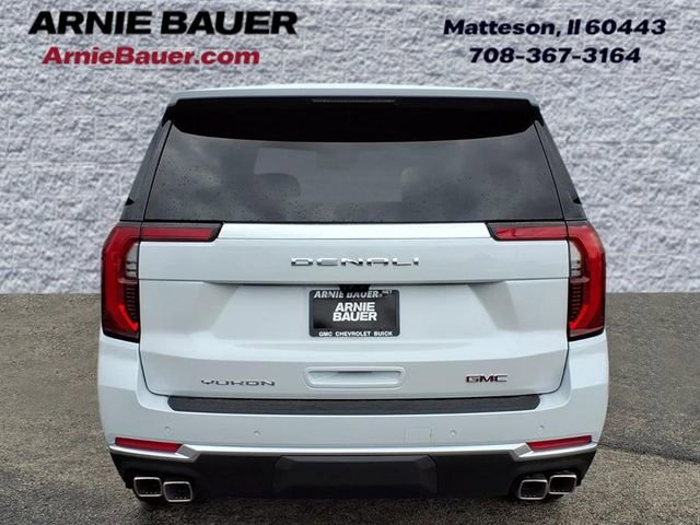 New 2026 GMC Yukon XL Denali w/ Denali Reserve Package AWD/4WD image 8