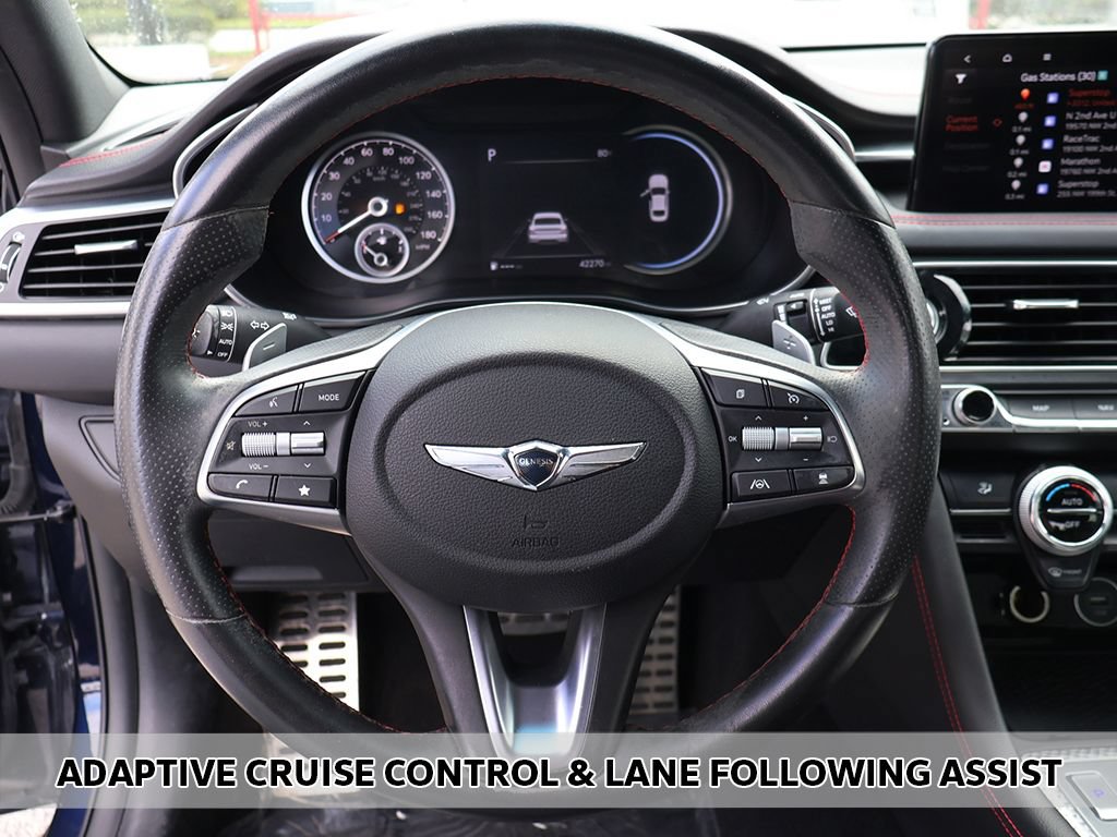 Used 2023 Genesis G70 3.3T w/ Sport Advanced Package RWD image 6