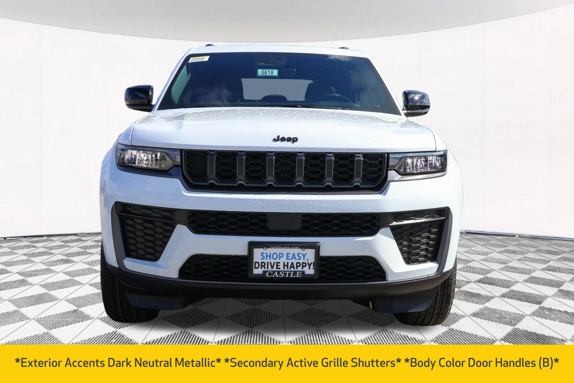 New 2026 Jeep Grand Cherokee Altitude AWD/4WD image 13