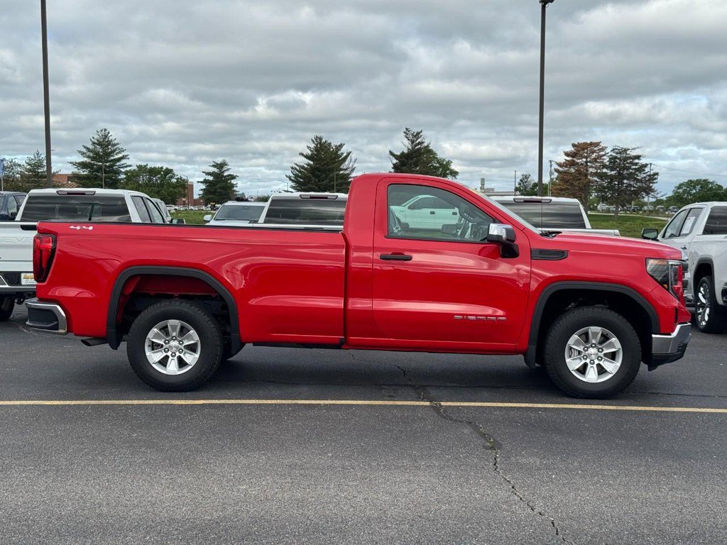 Used 2023 GMC Sierra 1500 Pro w/ Pro Value Package AWD/4WD image 1