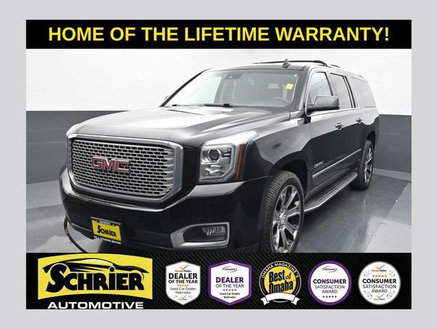 Used 2017 GMC Yukon XL Denali w/ Open Road Package AWD/4WD image 1