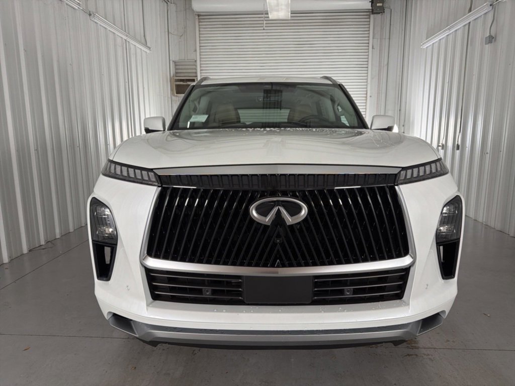 New 2026 INFINITI QX80 Pure w/ Cargo Package image 4