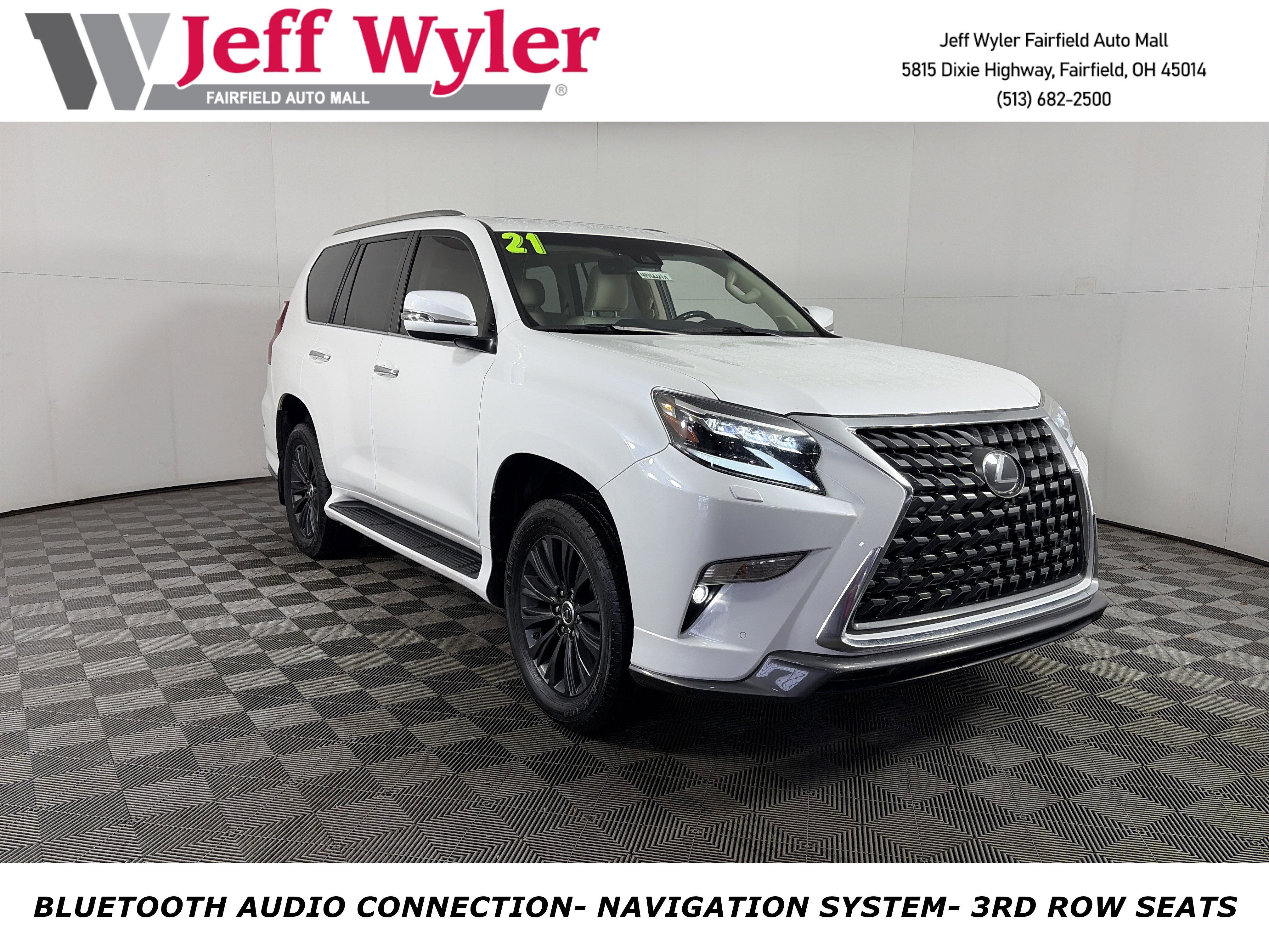 Used 2021 Lexus GX 460 Luxury w/ Sport Design Package