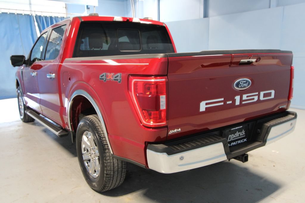 Used 2022 Ford F150 XLT w/ Equipment Group 302A High AWD/4WD image 35