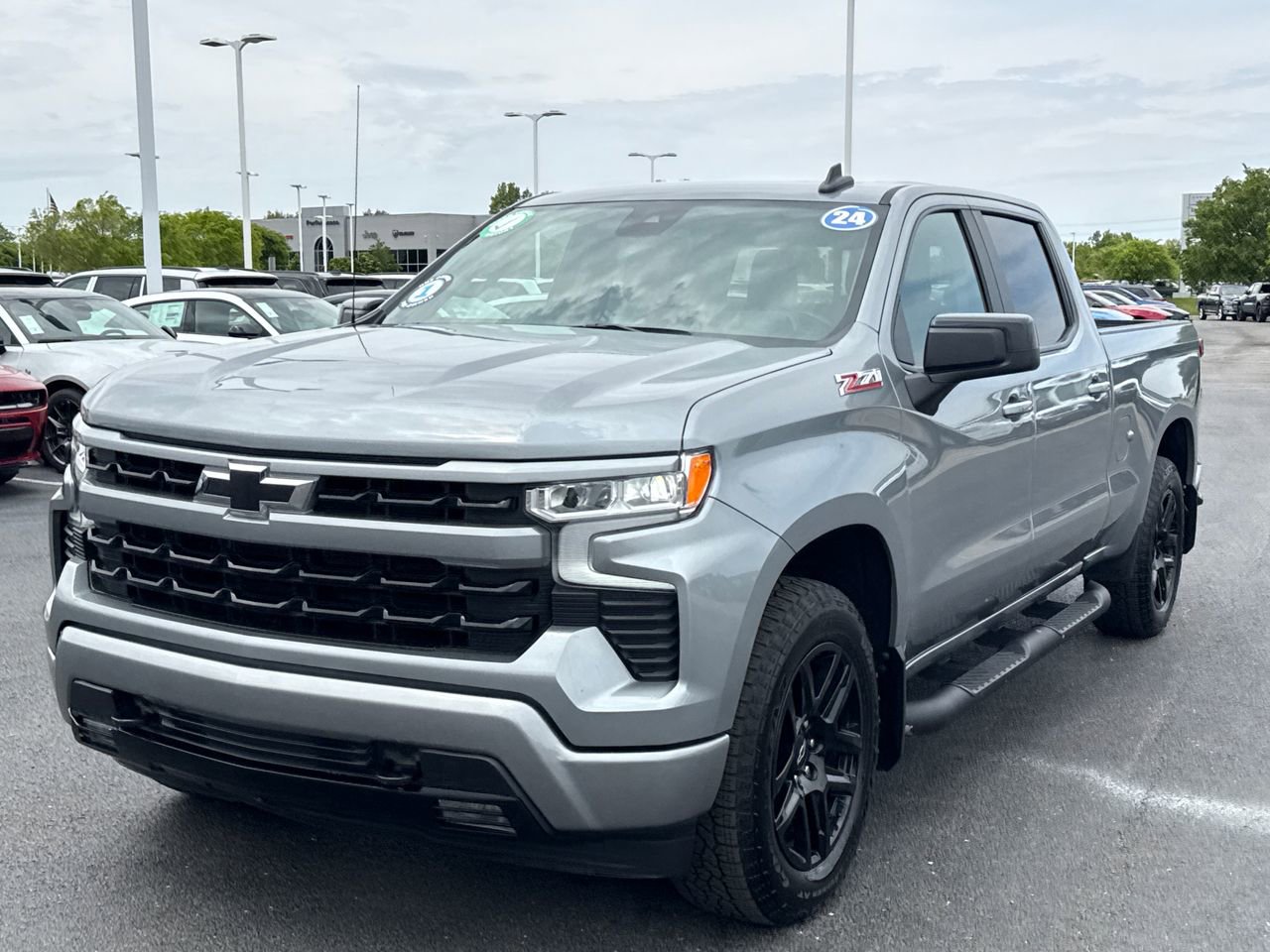 Used 2024 Chevrolet Silverado 1500 RST w/ Convenience Package II AWD/4WD image 7