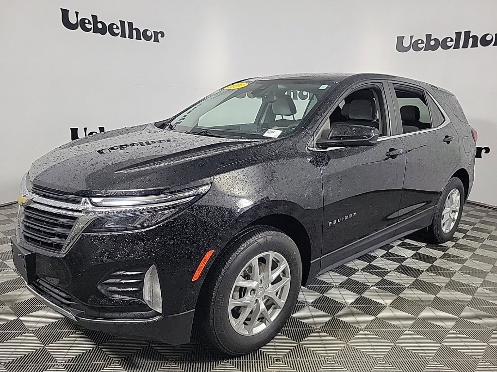 Used 2022 Chevrolet Equinox LT image 3
