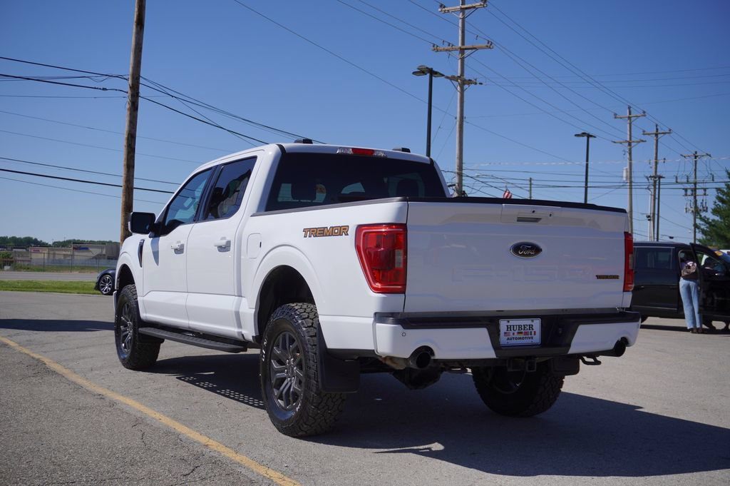 Used 2022 Ford F150 Tremor w/ Equipment Group 401A Mid AWD/4WD image 5
