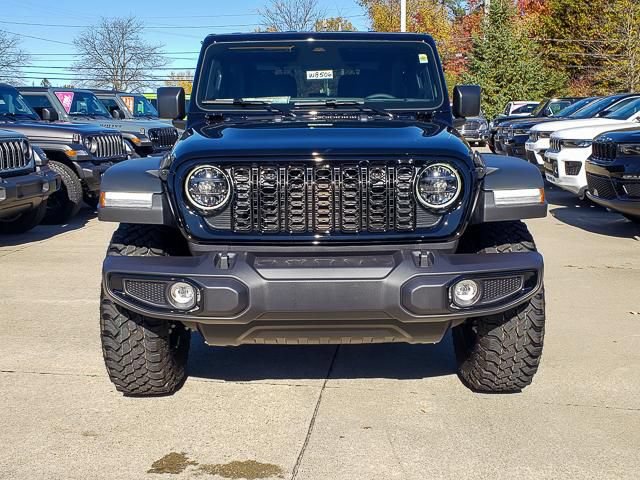 New 2026 Jeep Wrangler Sport AWD/4WD image 2