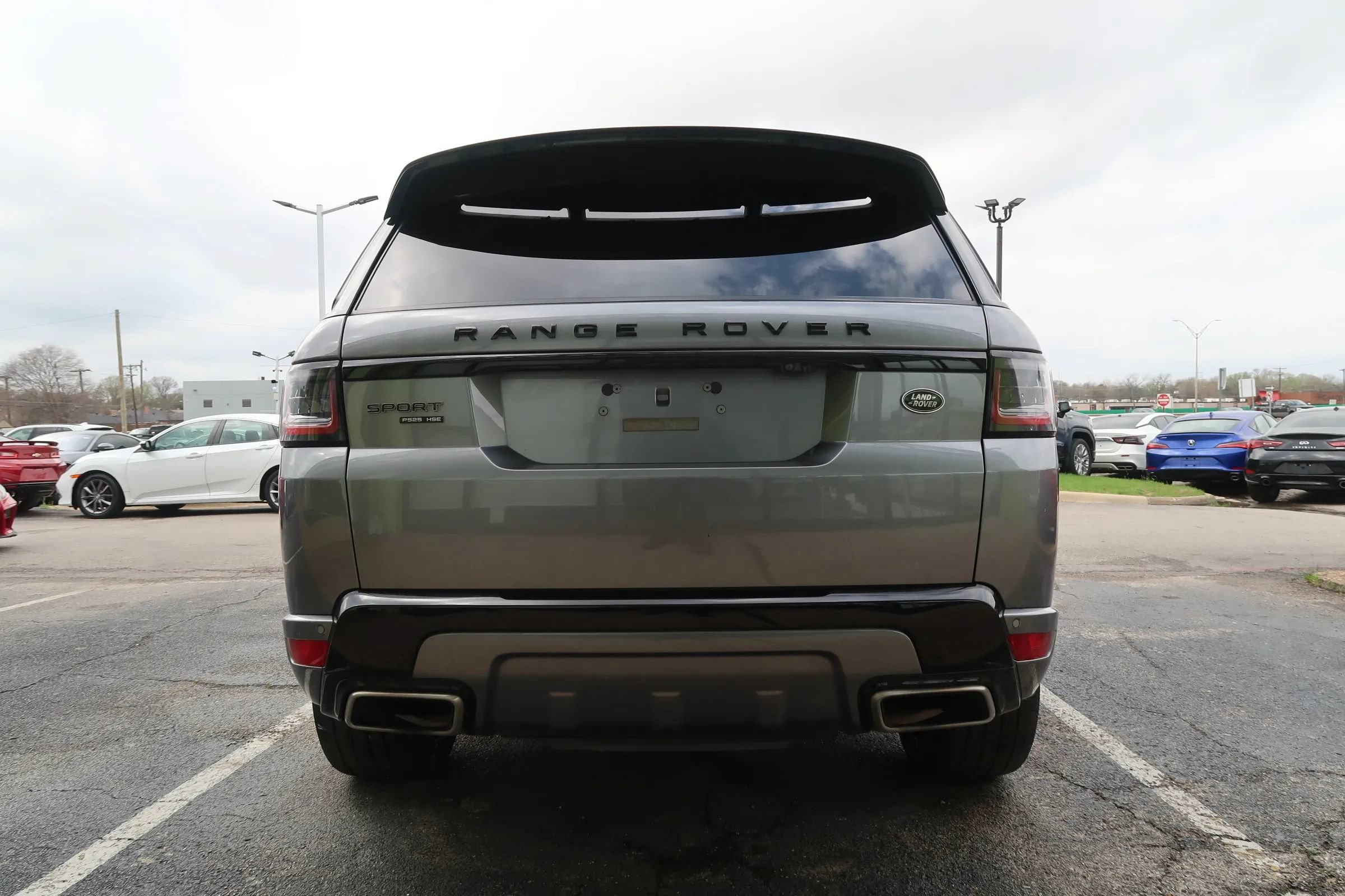 Used 2022 Land Rover Range Rover Sport HSE Dynamic AWD/4WD image 11
