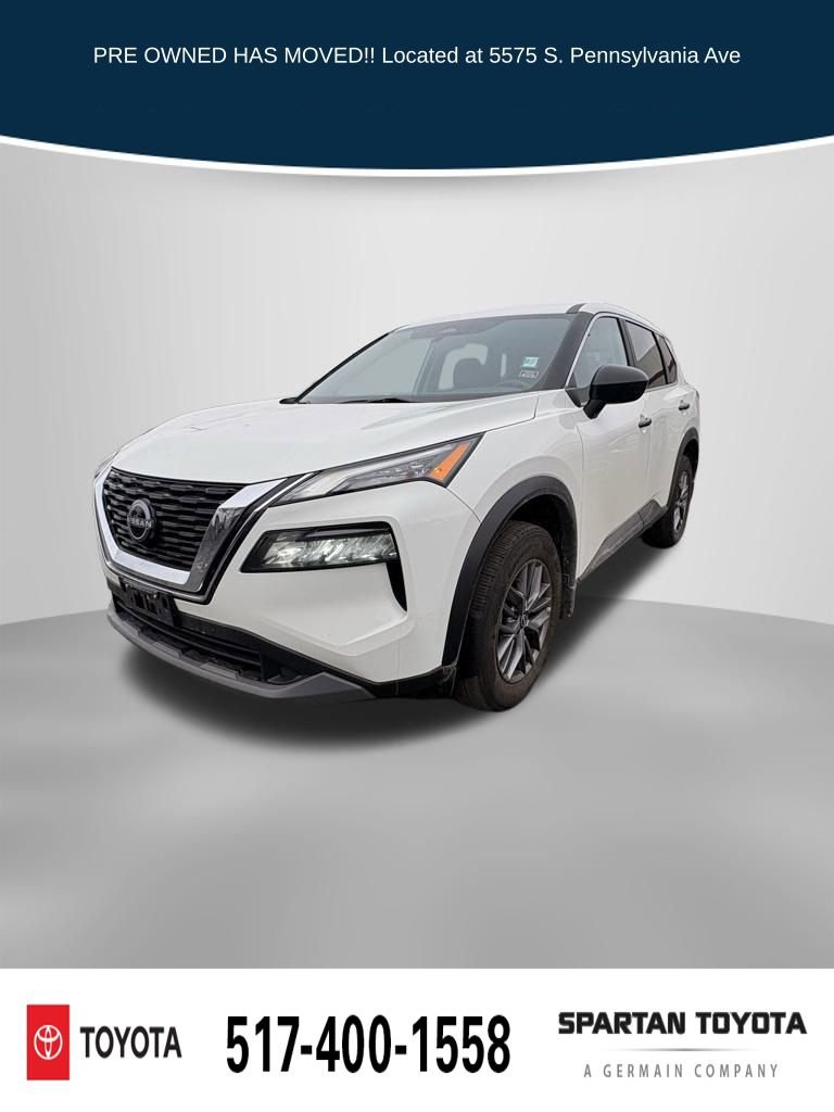 Used 2023 Nissan Rogue S image 1