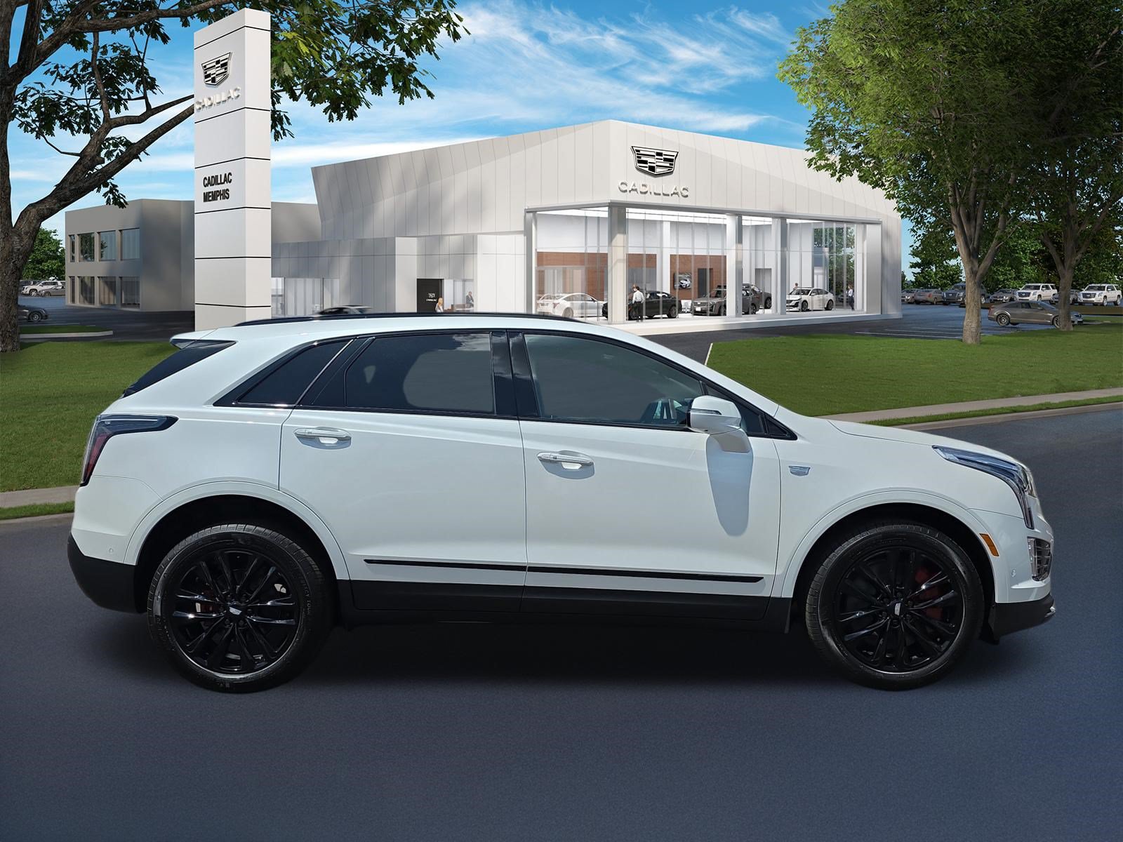 New 2026 Cadillac XT5 Sportv w/ LPO, Onyx Lite Package AWD/4WD image 2