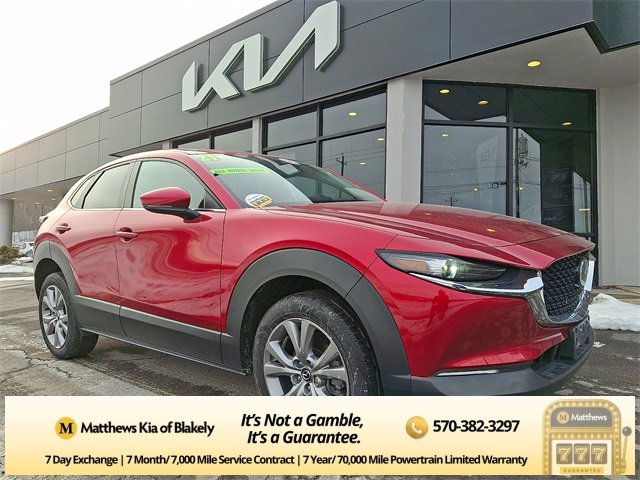 Used 2021 MAZDA CX-30 AWD 2.5 S w/ Preferred Package