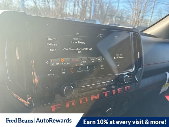 New 2026 Nissan Frontier PRO-4X w/ Pro-4x Convenience Package image 16