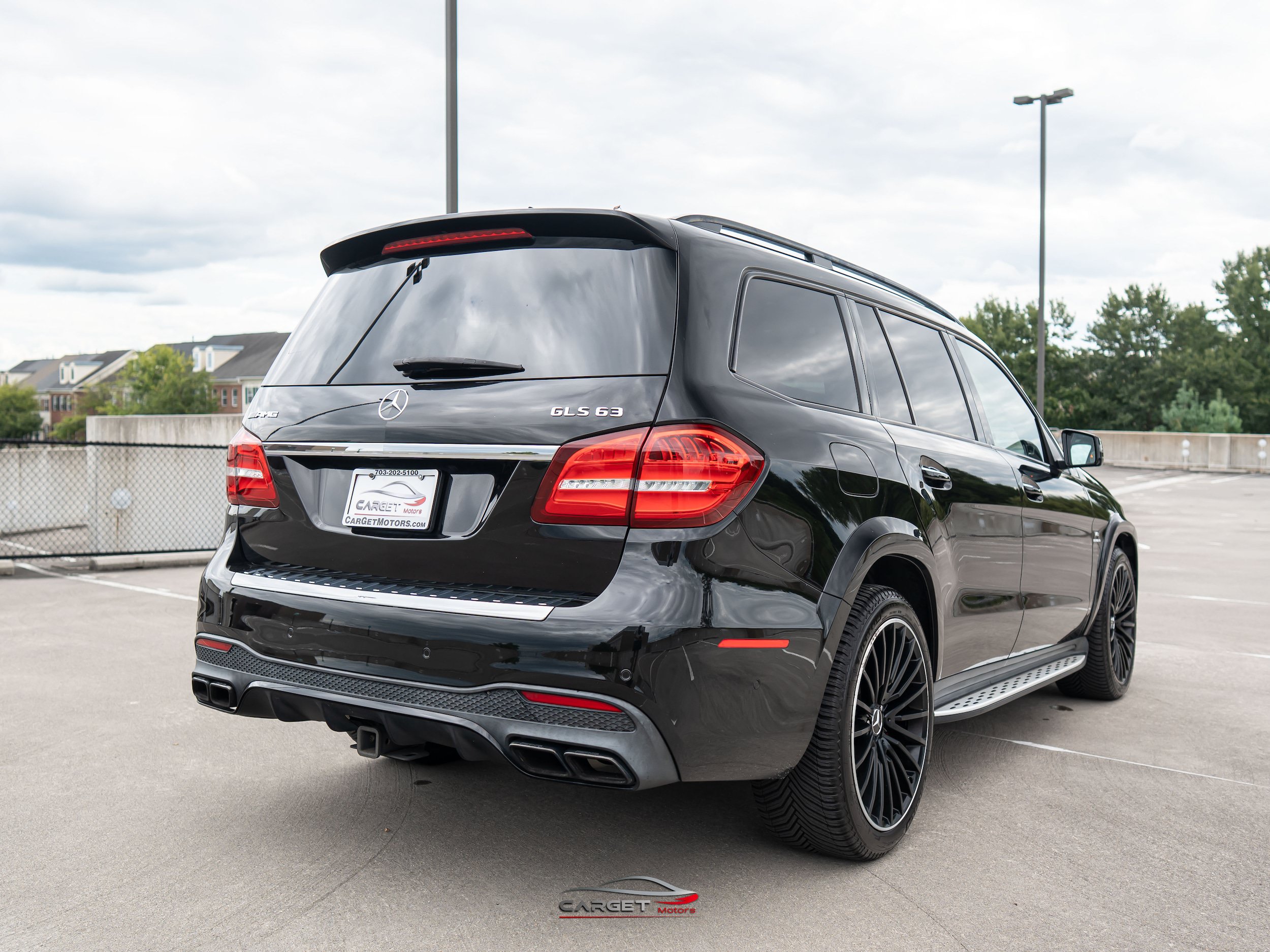Used 2018 Mercedes-Benz GLS 63 AMG 4MATIC image 7