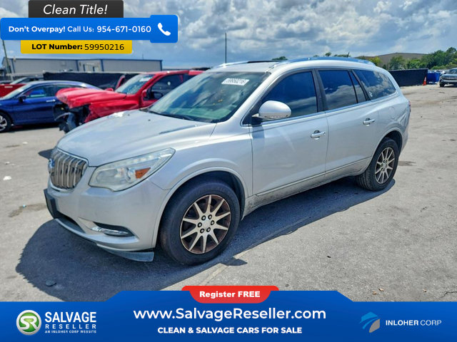 Used 2017 Buick Enclave Convenience w/ Trailering Package