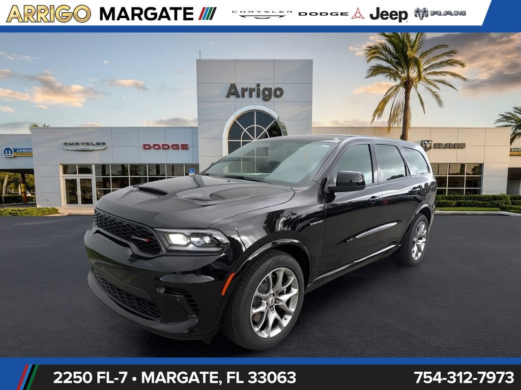 New 2026 Dodge Durango GT w/ Tow 'N Go Package AWD/4WD image 8