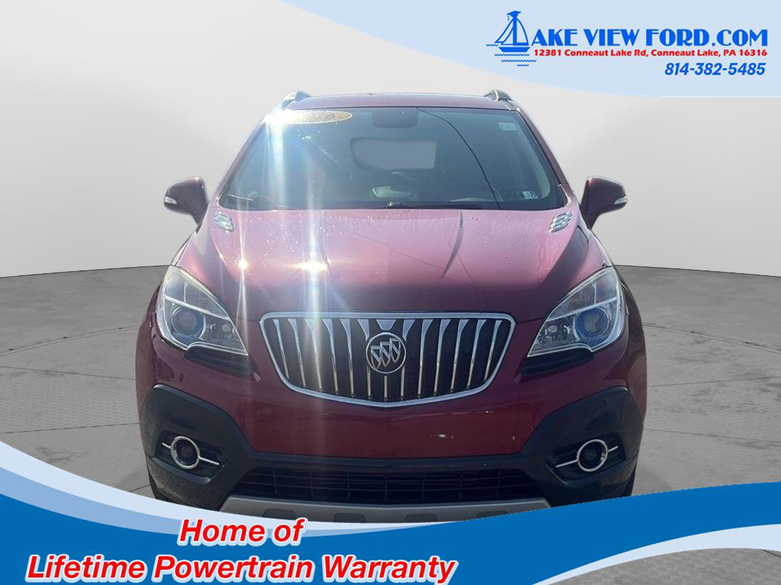 Used 2016 Buick Encore Convenience AWD/4WD image 12