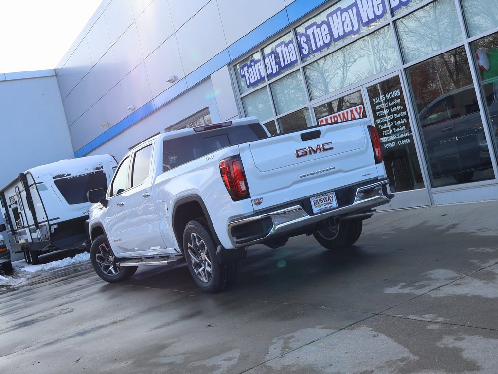 New 2026 GMC Sierra 1500 SLT w/ SLT Premium Plus Package image 48