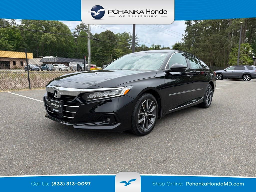 Used 2022 Honda Accord EX-L image 1