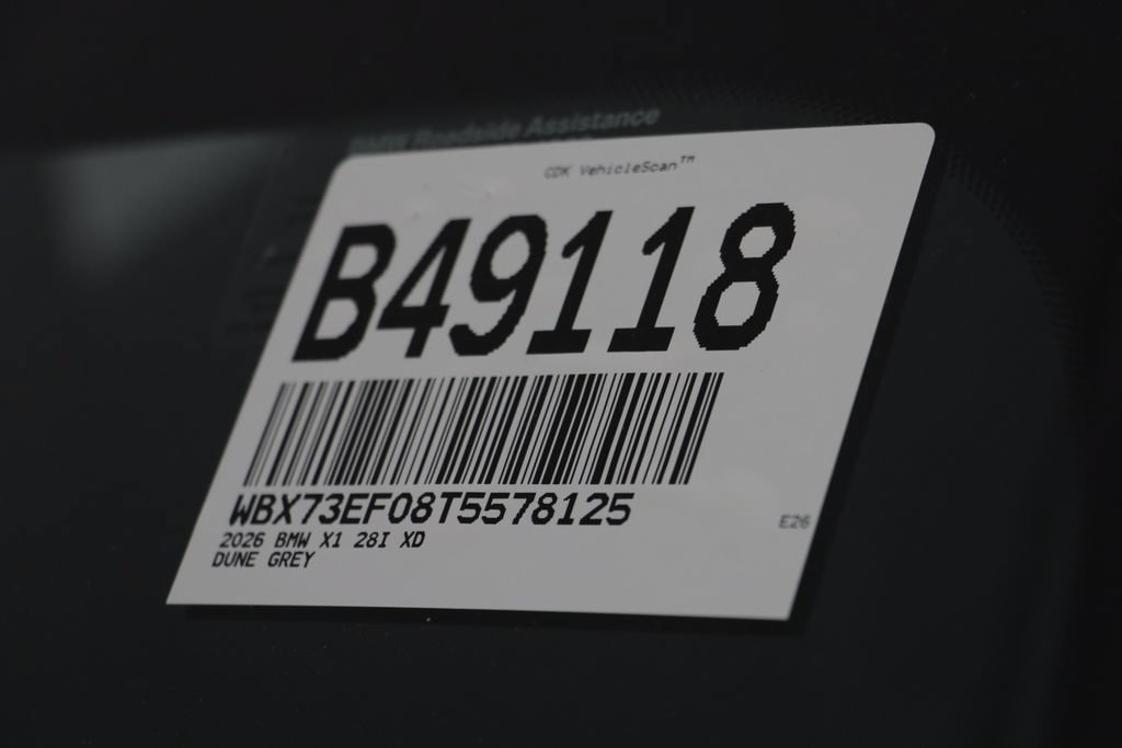 New 2026 BMW X1 xDrive28i w/ Convenience Package AWD/4WD image 25